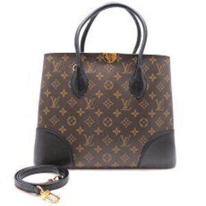 Louis Vuitton Flandrin Handbag Monogram Macassar Brown